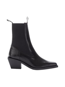 ATP ATELIER - Apollosa- nahkaiset nilkkurit - 900 BLACK | Stockmann