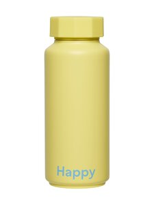 Design Letters - Thermo/Insulated Bottle Special Edition -termospullo 500 ml - YELLOW 461C Design Letters - Thermo/Insulated Bottle Special Edition -termospullo 500 ml - YELLOW 461C | Stockmann