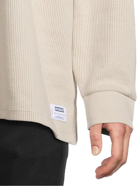 HUGO - Nuwolo Jersey -paita - 121 OPEN WHITE | Stockmann - photo 4