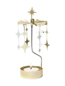 Pluto - Inglikell/Teeküünlaalus Angel Chime Sparkle 16 cm - GOLD Pluto - Inglikell/Teeküünlaalus Angel Chime Sparkle 16 cm - GOLD | Stockmann