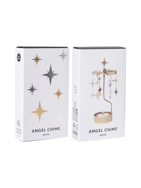 Pluto - Angel Chime Sparkle - tuikkukynttilän alusta 16 cm - GOLD - photo 2 Pluto - Angel Chime Sparkle - tuikkukynttilän alusta 16 cm - GOLD | Stockmann - photo 2
