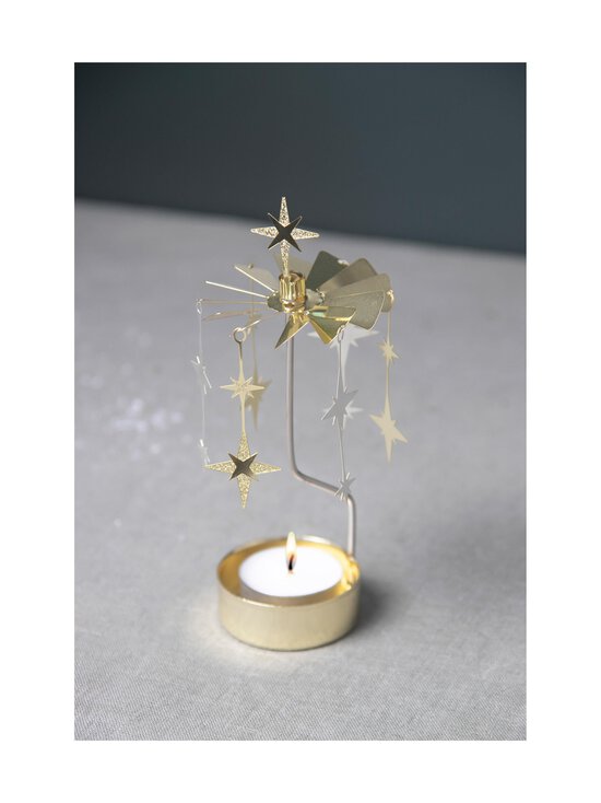 Pluto - Angel Chime Sparkle - tuikkukynttilän alusta 16 cm - GOLD - photo 3 Pluto - Angel Chime Sparkle - tuikkukynttilän alusta 16 cm - GOLD | Stockmann - photo 3