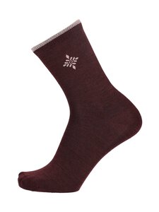 Sukkamestarit - Classic Ornament -sukat - 198 BORDEAUX RED | Stockmann