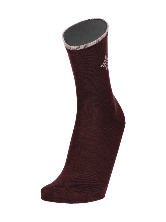 Sukkamestarit - Classic Ornament -sukat - 198 BORDEAUX RED - photo 3 Sukkamestarit - Classic Ornament -sukat - 198 BORDEAUX RED | Stockmann - photo 3