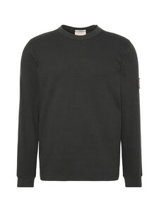 Calvin Klein Jeans - Trikoosärk Waffle Badge Crewneck - 8MN PIRATE BLACK | Stockmann