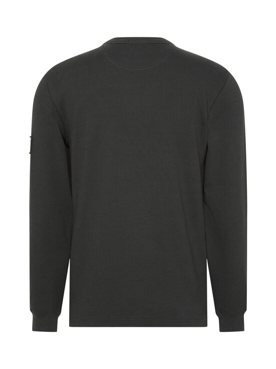 Calvin Klein Jeans - Trikoosärk Waffle Badge Crewneck - 8MN PIRATE BLACK | Stockmann - photo 2