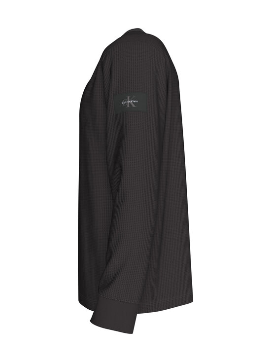 Calvin Klein Jeans - Trikoosärk Waffle Badge Crewneck - 8MN PIRATE BLACK | Stockmann - photo 3