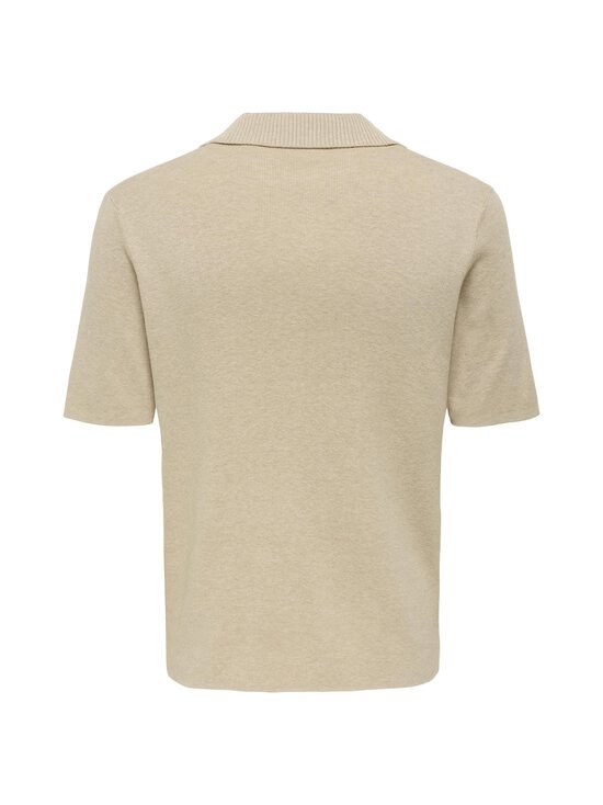 Only & Sons - OnsTravis Regular -pikeeneule - OATMEAL DETAIL:MELANGE | Stockmann - photo 2