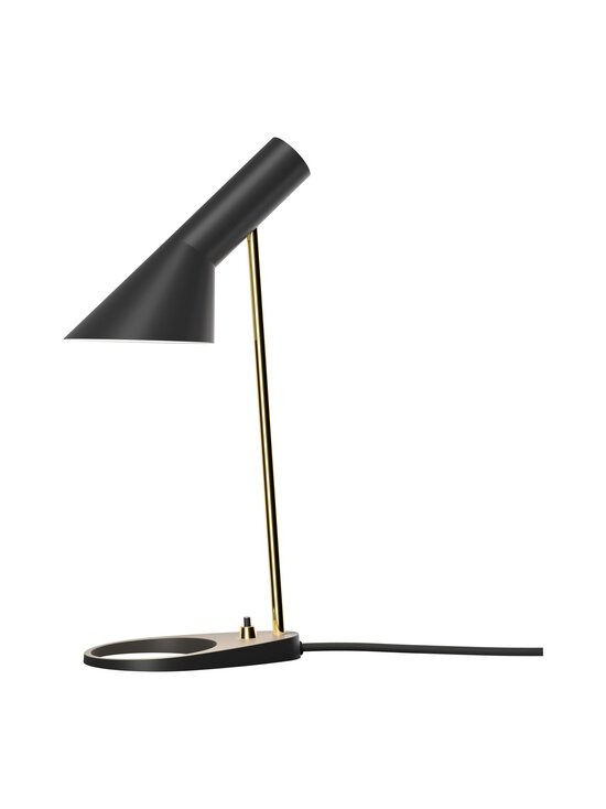 Louis Poulsen - AJ Mini -pöytävalaisin - BRASS/BLACK | Stockmann - photo 1