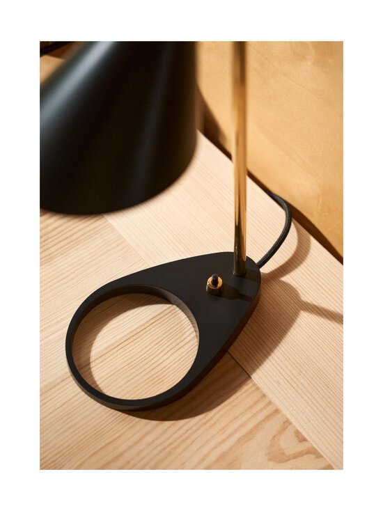 Louis Poulsen - AJ Mini -pöytävalaisin - BRASS/BLACK | Stockmann - photo 4