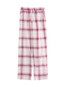 Lindex - Ruudulised pidžaamapüksid Flannel - 8165 PINK | Stockmann