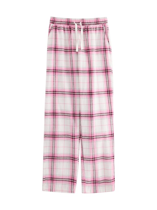 Lindex - Ruudulised pidžaamapüksid Flannel - 8165 PINK | Stockmann - photo 1