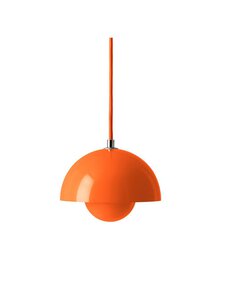 &Tradition - Flowerpot VP10 -riippuvalaisin zesty orange ⌀ 16 cm - ORANGE | Stockmann