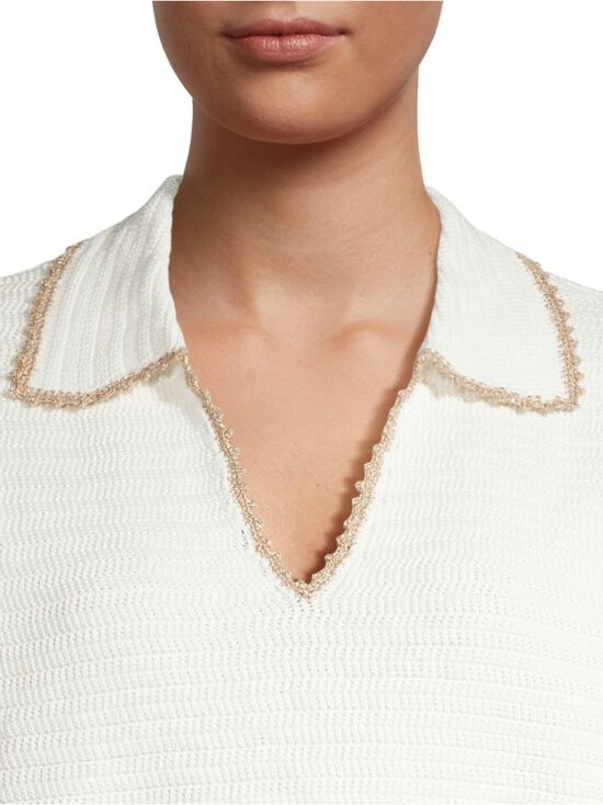 GUSTAV - Isobel-neulepusero - 1010 OFF WHITE | Stockmann - photo 4