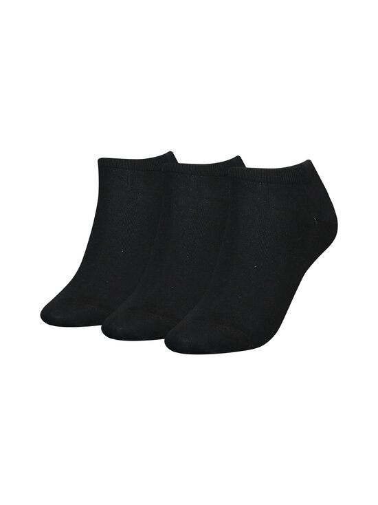 Tommy Hilfiger - Women Sneaker -sukat 3-pack - 002 BLACK | Stockmann - photo 1