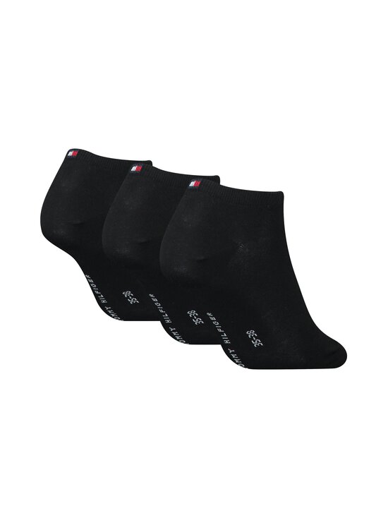 Tommy Hilfiger - Women Sneaker -sukat 3-pack - 002 BLACK | Stockmann - photo 2