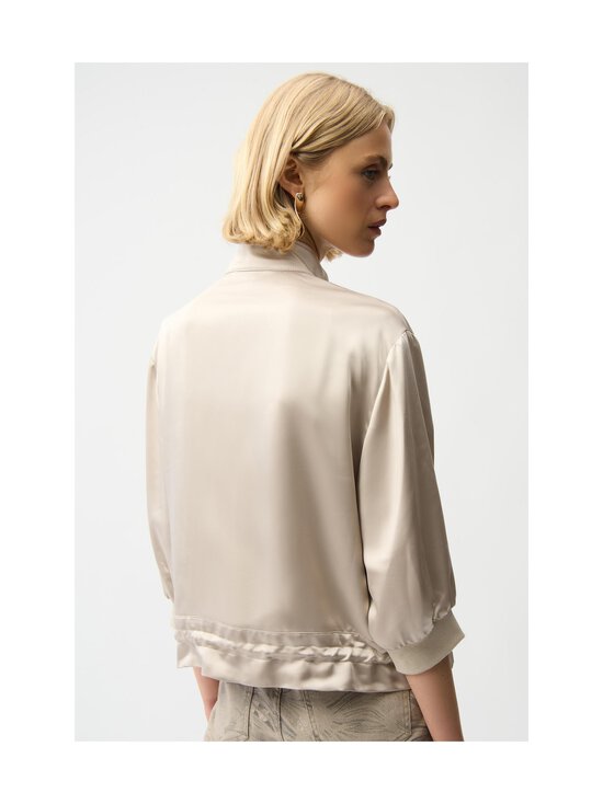 Joseph Ribkoff - Bomberjakk Satin Boxy Blouson - 3854 MOONSTONE | Stockmann - photo 3