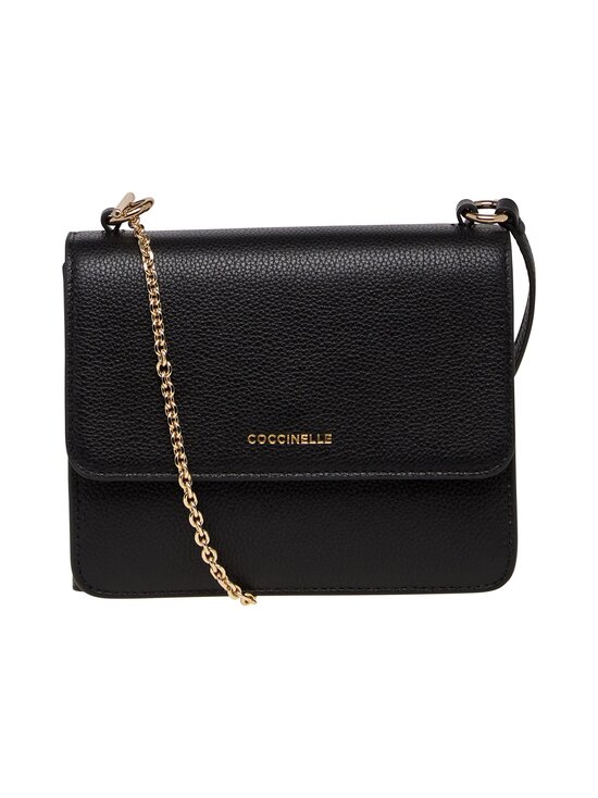 Anne Flap Mini Bag -nahkalaukku
