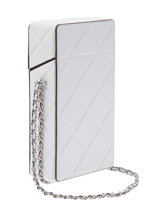 Tory Burch - Fleming Phone Crossbody -puhelinlaukku - 100 BLANC - photo 2 Tory Burch - Fleming Phone Crossbody -puhelinlaukku - 100 BLANC | Stockmann - photo 2