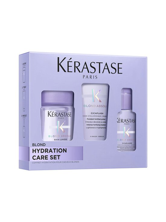 Juuksehoolduskomplekt Blond Absolu Discovery Set for Blond Hair
