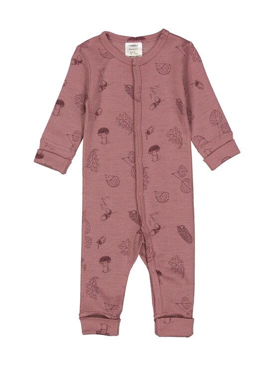 Lindex - Merīnvilnas kombinezons - 7660 DUSTY PINK | Stockmann - photo 1