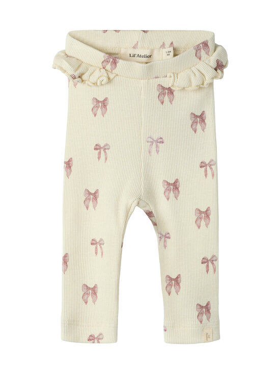 Lil' Atelier - Retuusid NbfGavo Efi Slim - TURTLEDOVE AOP:BOW | Stockmann - photo 1