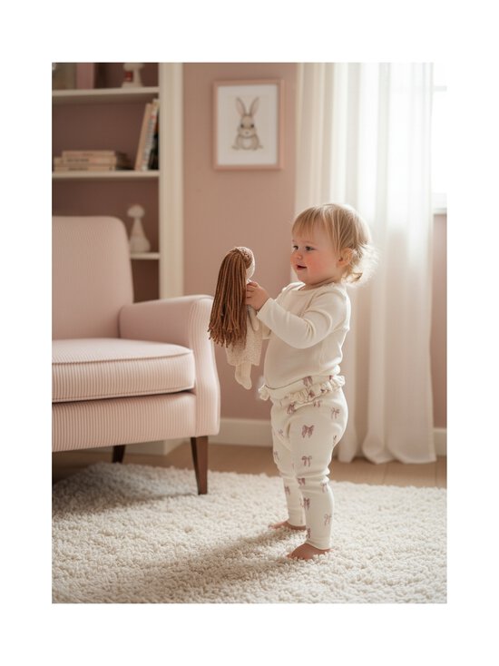 Lil' Atelier - Retuusid NbfGavo Efi Slim - TURTLEDOVE AOP:BOW | Stockmann - photo 4