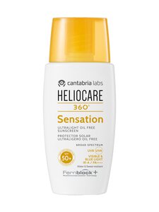 Heliocare - Sensation Ultra Light Oil Free Sunscreen SPF50+ saules aizsargkrēms, 50 ml Heliocare - Sensation Ultra Light Oil Free Sunscreen SPF50+ saules aizsargkrēms, 50 ml | Stockmann
