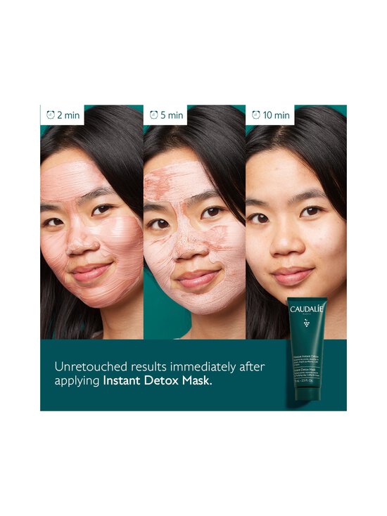 Caudalie - Vinogetic C+ Instant Detox Mask sejas maska, 75ml - NOCOL | Stockmann - photo 2