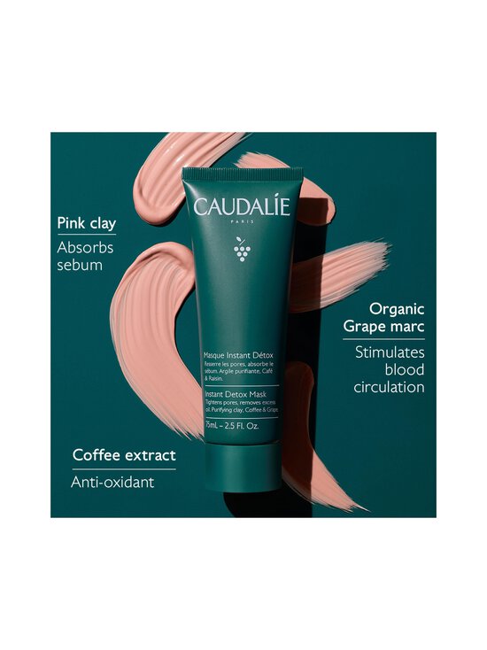Caudalie - Vinogetic C+ Instant Detox Mask sejas maska, 75ml - NOCOL | Stockmann - photo 4