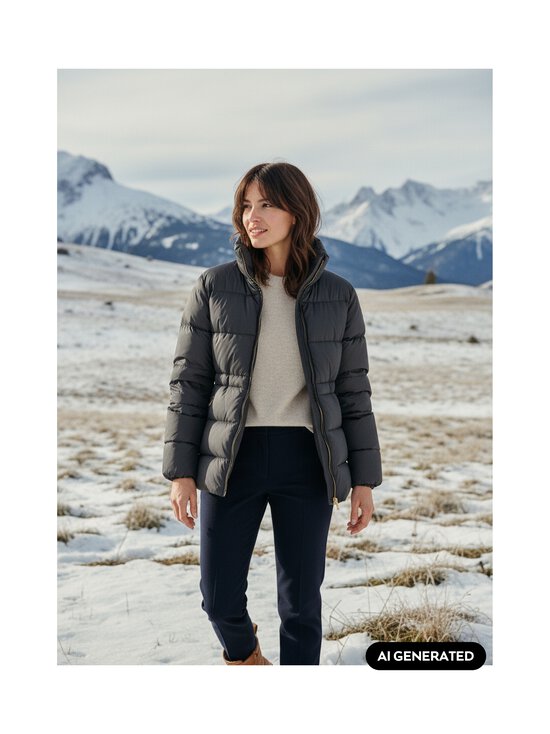 Moncler - Brossette-toppatakki - 999 BLACK | Stockmann - photo 2