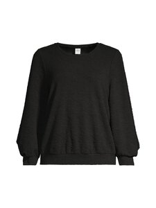 NOOM - Odette Textured -trikoopusero - BLACK | Stockmann