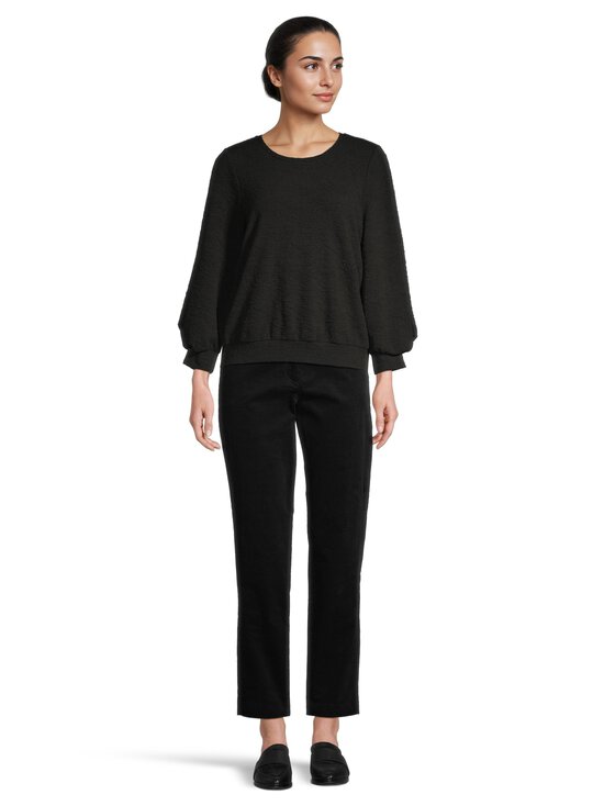 NOOM - Odette Textured -trikoopusero - BLACK | Stockmann - photo 2