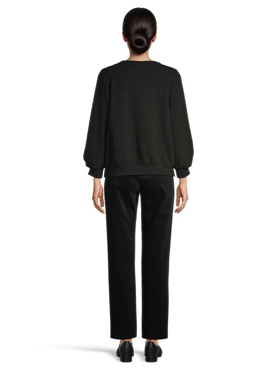 NOOM - Odette Textured -trikoopusero - BLACK | Stockmann - photo 3