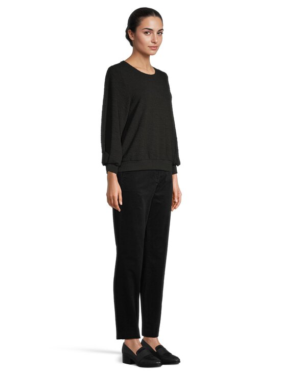 NOOM - Odette Textured -trikoopusero - BLACK | Stockmann - photo 4