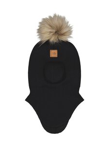 Metsola - Pom Pom -kypärämyssy - BLACK | Stockmann