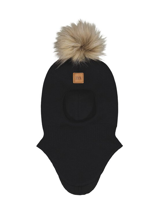Meriinovillane tuukrimüts Pom Pom
