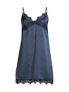 Simone Perele - Satin secrets -yömekko - 079 FELINE BLUE | Stockmann