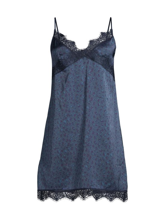 Simone Perele - Satin secrets -yömekko - 079 FELINE BLUE - photo 1 Simone Perele - Satin secrets -yömekko - 079 FELINE BLUE | Stockmann - photo 1