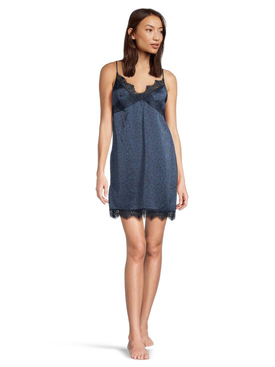 Simone Perele - Satin secrets -yömekko - 079 FELINE BLUE - photo 2 Simone Perele - Satin secrets -yömekko - 079 FELINE BLUE | Stockmann - photo 2