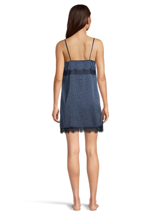 Simone Perele - Satin secrets -yömekko - 079 FELINE BLUE - photo 3 Simone Perele - Satin secrets -yömekko - 079 FELINE BLUE | Stockmann - photo 3