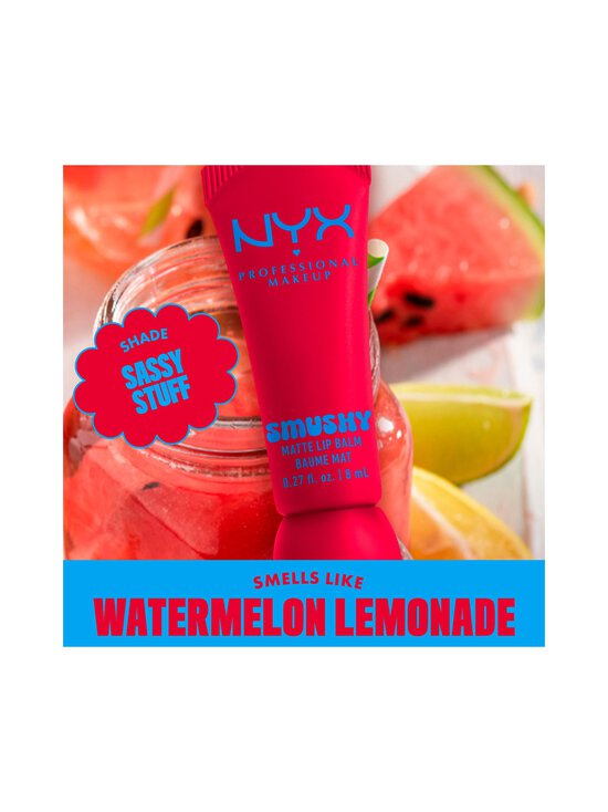 NYX Professional Makeup - Smushy Matte Lip Balm -huulivoide - 10 SASSY STUFF | Stockmann - photo 7