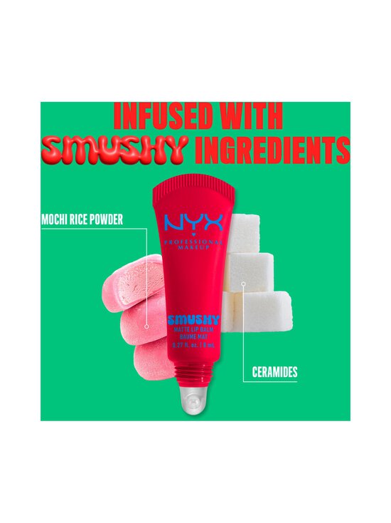 NYX Professional Makeup - Smushy Matte Lip Balm -huulivoide - 10 SASSY STUFF | Stockmann - photo 8