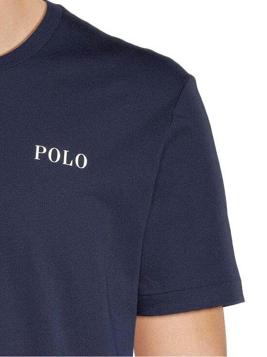 Polo Ralph Lauren - Pidžaamapluus Crew - CRUISE NAVY POLO TEE - photo 4 Polo Ralph Lauren - Pidžaamapluus Crew - CRUISE NAVY POLO TEE | Stockmann - photo 4