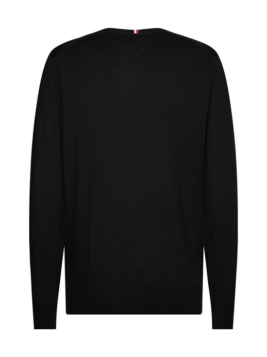 Tommy Hilfiger - Pima-puuvilla-kashmirneule - BDS BLACK - photo 2 Tommy Hilfiger - Pima-puuvilla-kashmirneule - BDS BLACK | Stockmann - photo 2