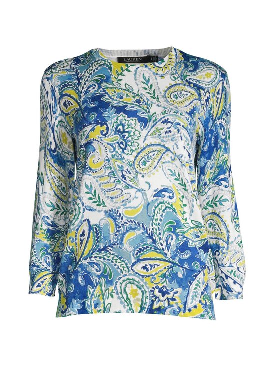 Meggie 3/4 Sleeve Sweater -neule