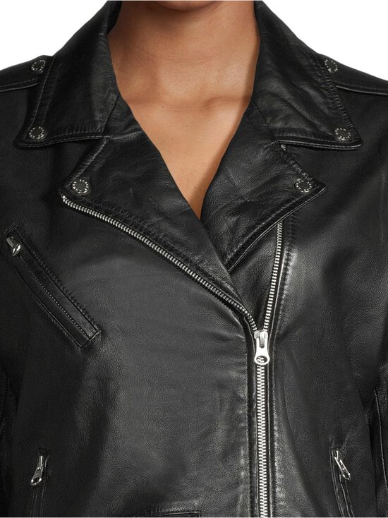 Human Scales - Aada-nahkatakki - 102 BLACK | Stockmann - photo 4