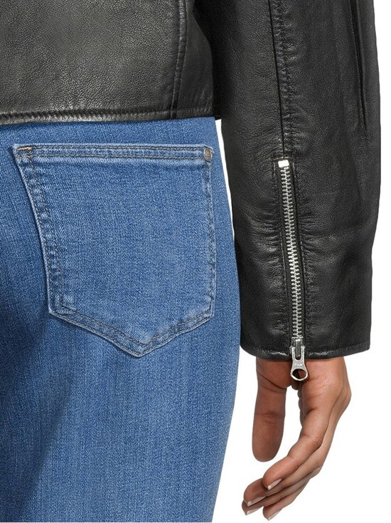 Human Scales - Aada-nahkatakki - 102 BLACK | Stockmann - photo 5