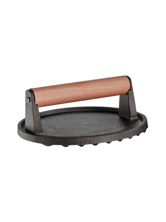 Kuchenprofi - Hamburger Steak Press -pihvipuristin - BLACK / WOOD | Stockmann - photo 2