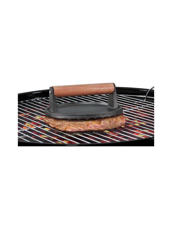 Kuchenprofi - Hamburger Steak Press -pihvipuristin - BLACK / WOOD | Stockmann - photo 4